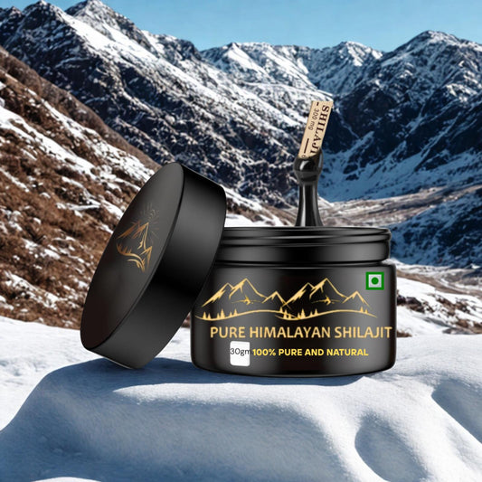 Star Nawab Himalayan Shilajit – Pure & Natural