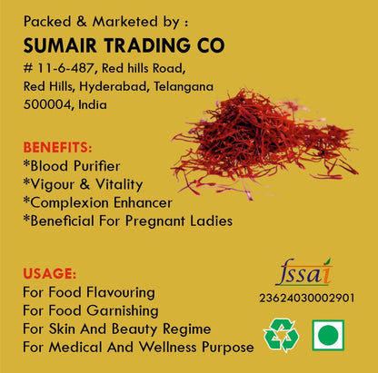 Star Nawab Saffron – Premium Quality Saffron