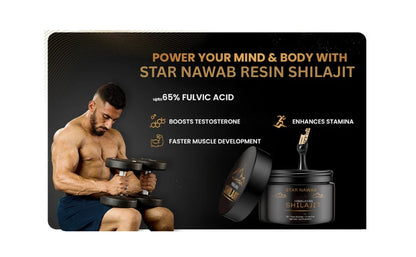 Star Nawab Himalayan Shilajit – Pure & Natural
